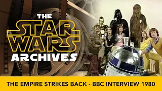 RARE Star Wars - The Empire Strikes Back BBC "Blue Peter" Interview (1980)