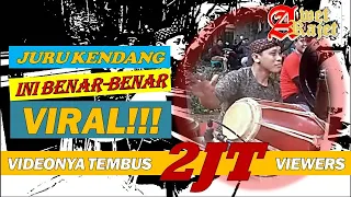 TEMBUS 2 JT VIEWERS!!!   JURU KENDANG INI BENAR-BENAR VIRAL!!!