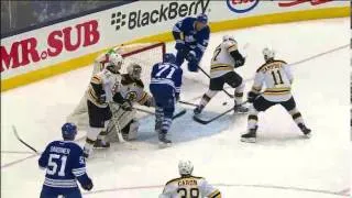 Holland 1-0 Goal - Bruins vs Maple Leafs (Dec 8, 2013)