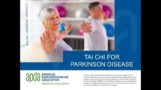 Tai Chi for Parkinson Disease- July 19, 2017