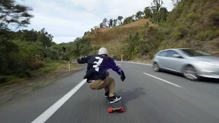 Longboarding: 80kph Fast and Sketchy