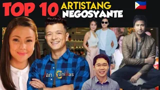 TOP 10 FILIPINO CELEBRITIES NA DI MO AKALAIN, SILA PALA ANG NAG MAMAY-ARI NG MGA NEGOSYONH ITO 🇵🇭