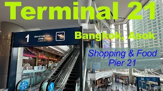 Terminal 21 Asok - Is this the best in Bangkok for Shopping & Food in 2024?