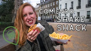 Trafalgar Square, FORTNUM & MASON, St James's park y Shake Shack burger | LONDRES ESENCIAL