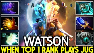WATSON [Juggernaut] When Top 1 Rank Show His Signature Heros Dota 2
