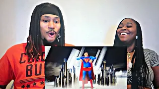 (Reaction) Goku vs Superman🤣 Epic Rap Battles of History