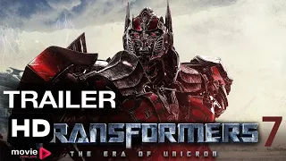 TRANSFORMERS 7: THE RISE OF UNICRON (2022) - Official Trailer