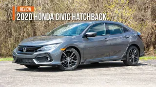 2020 Honda Civic Hatchback Sport Touring Review Happy Hatch