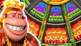 RETURN OF KONG MEGAWAYS SLOT 🔥 MYSTERY WHEEL BONUS BUYS‼️