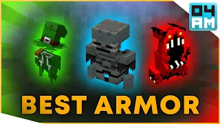 THE BEST ARMOR IN MINECRAFT DUNGEONS?! Top Tier Armor & Best Enchantments Breakdown