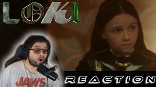 Loki Mid-Season Sneak Peek REACTION! Marvel Studios