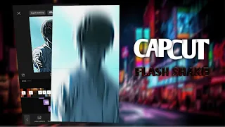 Capcut flash shake like ae (really easy) || tutorial