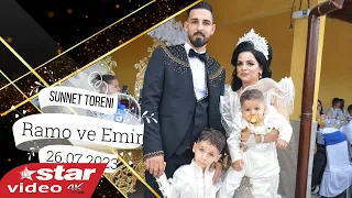 🧿Ramo ve Emir🧿 in Sünnet düğünü 2023 🧿