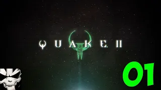 Прохождение Quake II Remastered. Часть 1. Оригинальная кампания Квейк 2 на сложности Кошмар