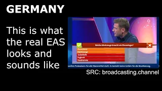 Correcting Misinformation Around International Emergency Alert Systems