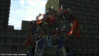 Transformers: The Game - Megatron vs Optimus Prime