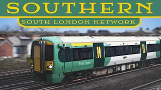 TS2021 - South London Network & South London Network Scenario Pack 01 DLC - Time Lapse - Class 377