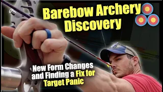 Barebow Archery Journey | A New Archer Learns Form & I Find a Fix For My Target Panic