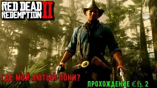 ♢ Red Dead Redemption II ➫ RDR2 ➫ Прохождение ч.2 ➫ Игра не об охоте, но... ♢
