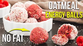 NO BAKE OATMEAL ENERGY BALLS (NO NUTS)