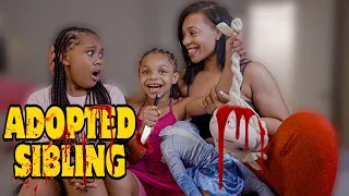 My ADOPTED SIBLING is CRAZY 😱| Kinigra Deon