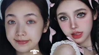 Douyin makeup ✨full tutorial ~ step by step make up 💫