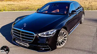 2023 Mercedes-Benz S580E Review / W223 S CLASS !