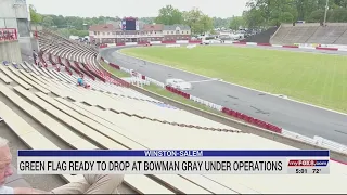Bowman Gray Stadium kicks off weekly racing season