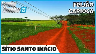 FS22 Mapas | SITIO SANTO INACIO Mapa BR com Feijão Carioca e Milheto | Farming Simulator 22