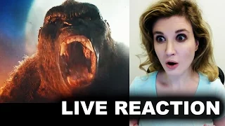 Kong Skull Island Trailer 2 Reaction