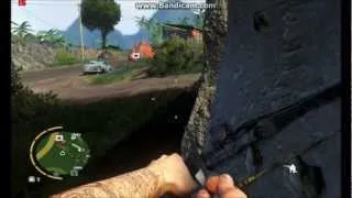 FarCry3 Outpost Liberated Undetected 4 ( Mine,C4,Grenade Bombard Attack )