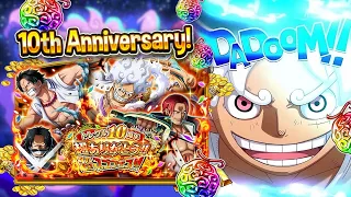 I GOT GEAR 5!!! OPTC 10th Anniversary Sugo-Fest!