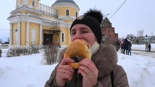 КОЛОМНА. ГОРОД ПАСТИЛЫ И КАЛАЧЕЙ.