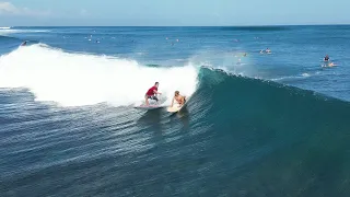 DANGEROUS DROP IN, STOP DOING THIS AT ULUWATU !