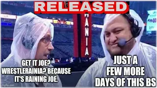 Sad Story Behind Every WWE Wrestler Released...On Black Wednesday [15 April, 2021]