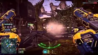 NC Falcon Arms Used to Counter VS Maxes In Biolab - Planetside 2 Gameplay