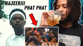 Najeeriii - PHAT PHAT | Music Video (Dutty Money Riddim) REACTION