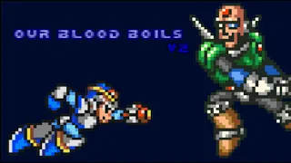 Mega Man X7 - Our Blood Boils (X1-Style) (v2)
