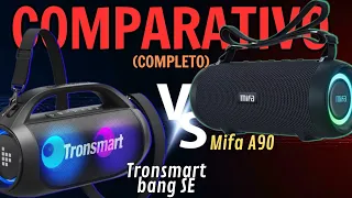 TRONSMART BANG SE vs MIFA A90 - comparativo completo