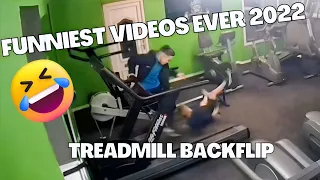 Funniest videos ever 2022. My 2 sons on treadmill fall off. Fail videos.