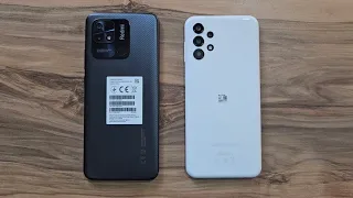 Xiaomi Redmi 10c vs Samsung Galaxy A13