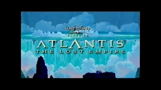 Atlantis: The Lost Empire UK DVD/VHS Trailer, Spring 2002