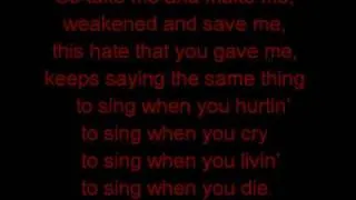 Paradise Lost - Hollywood Undead - With Lyrics.