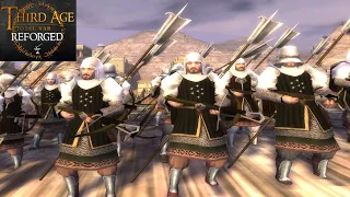 THARBAD, THE CAPITAL OF CARDOLAN (Siege Battle) - Third Age: Total War (Reforged)