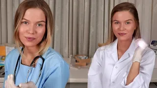 ASMR Appointment with Doctor Lizi.  Monthly Check Up.  Medical RP, Personal Attention