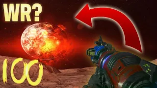 WR MOON EASTER EGG SPEEDRUN!? (No Gobblegum Solo) [26:14]