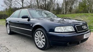 AUDI A8 2.8 Petrol Auto