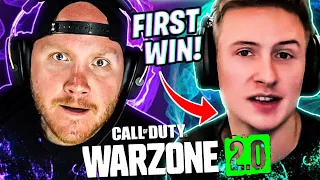 TIMTHETATMAN REACTS TO SYMFUHNY'S FIRST WARZONE 2 WIN...