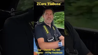 197hp ZCars ‘Fiabusa’ screaming to 11,000 rpm !