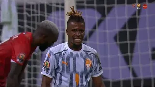 Wilfried Zaha vs Equatorial Guinea – AFCON 2021 HD 720p (12/01/2022) by meysam.h11